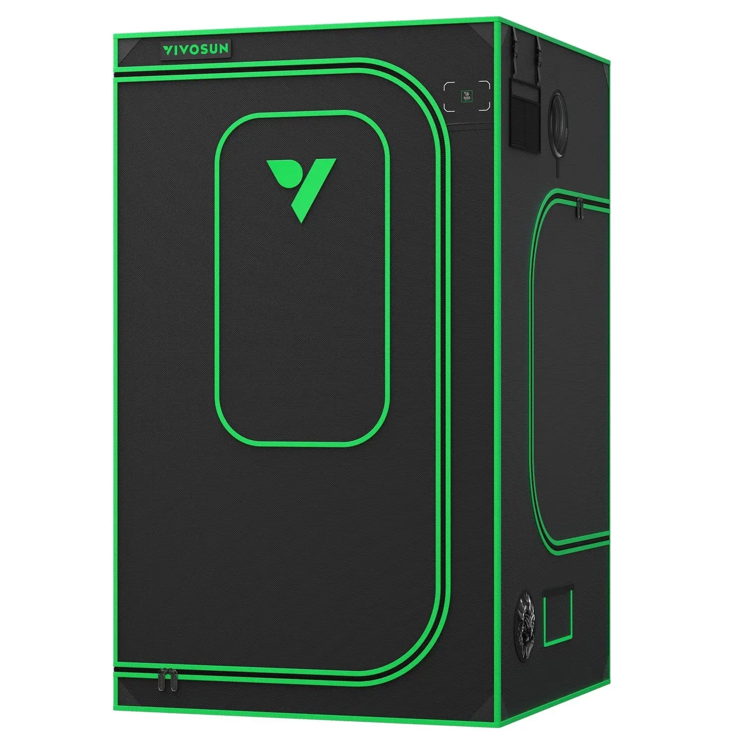 Vivosun Grow Tent Pro 4x4 P448, 4-8 Plants Use Vivosun