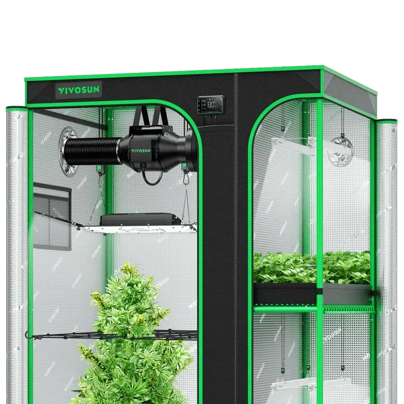 Vivosun Smart 2-in-1 Grow Tent Kit GIY-SGS-43 Vivosun
