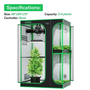 Vivosun Smart 2-in-1 Grow Tent Kit GIY-SGS-43 Vivosun