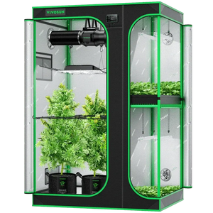 Vivosun Smart 2-in-1 Grow Tent Kit GIY-SGS-54 Vivosun