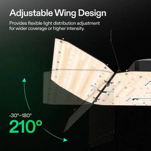 Vivosun Smart 2-in-1 Grow Tent Kit GIY-SGS-54 Vivosun