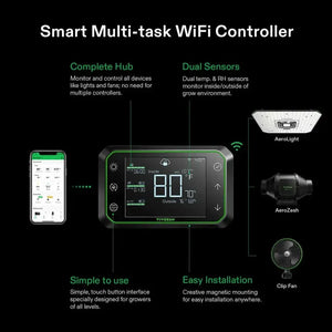 Vivosun Smart 2-in-1 Grow Tent Kit GIY-SGS-54 Vivosun