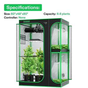 Vivosun Smart 2-in-1 Grow Tent Kit GIY-SGS-54 Vivosun