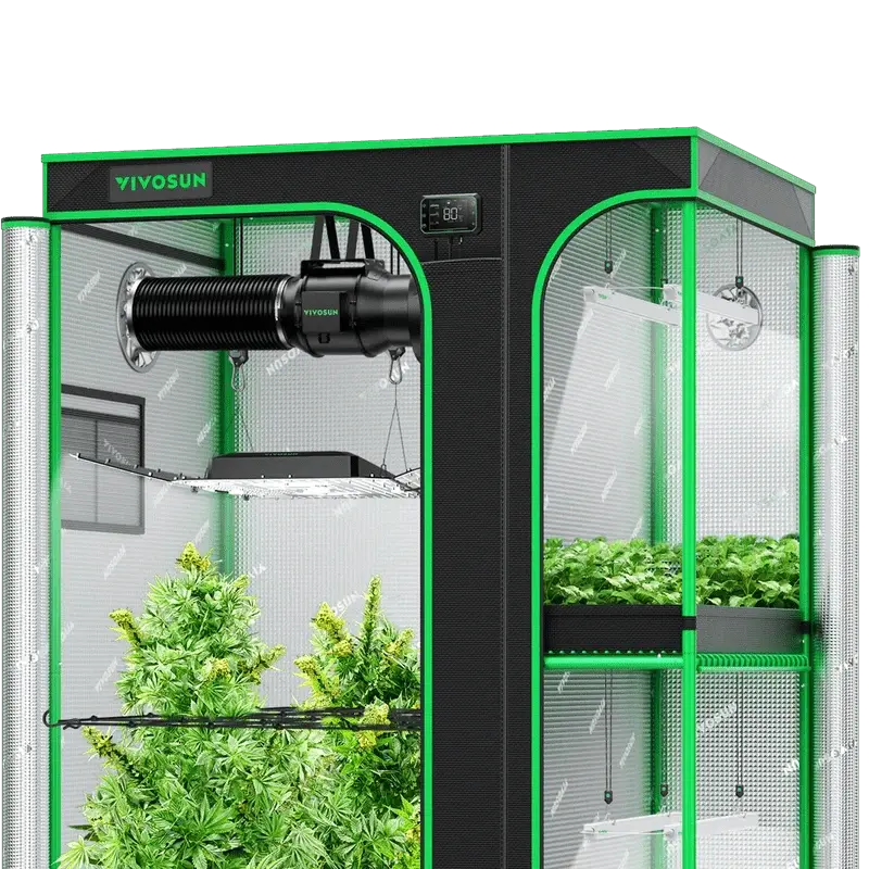 Vivosun Smart 2-in-1 Grow Tent Kit GIY-SGS-54 Vivosun