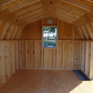 Little Cottage Co. Colonial Woodbury Barn Shed Kit Little Cottage Co.