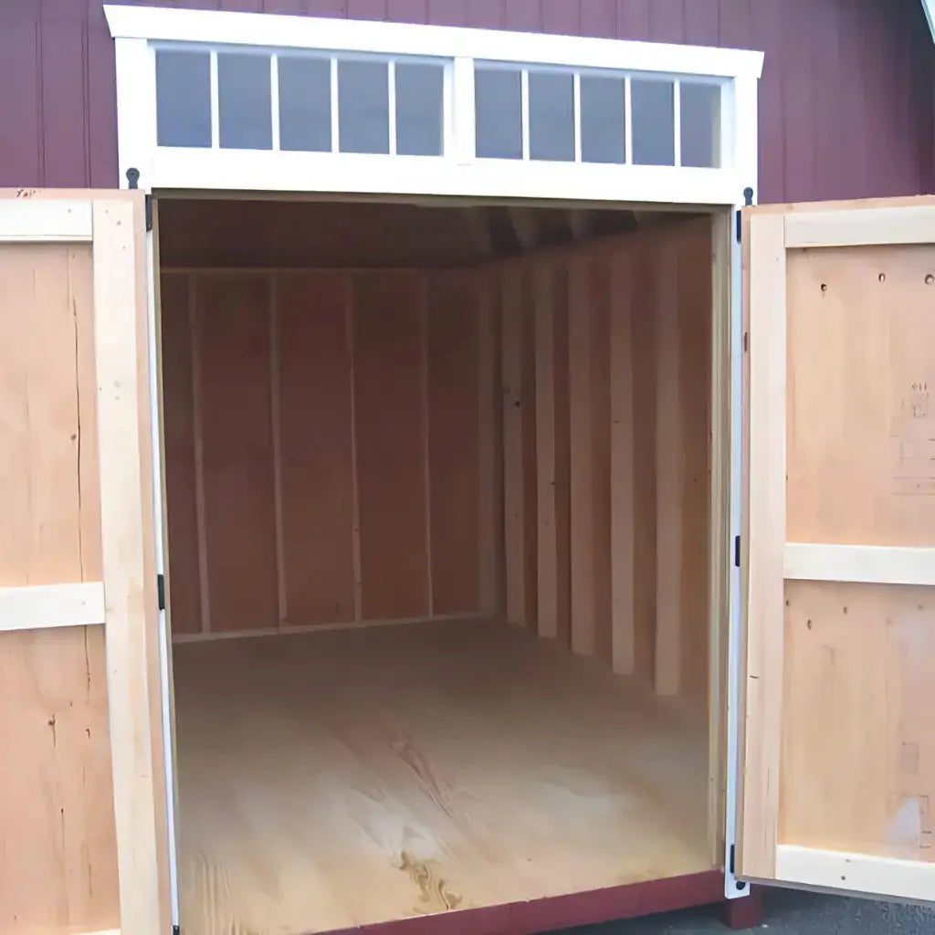 Little Cottage Co. Colonial Woodbury Barn Shed Kit Little Cottage Co.