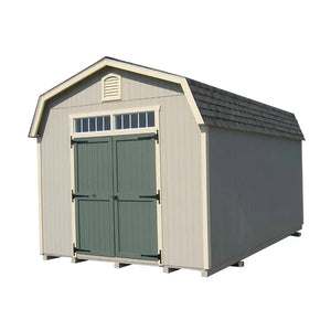 Little Cottage Co. Colonial Woodbury Barn Shed Kit Little Cottage Co.
