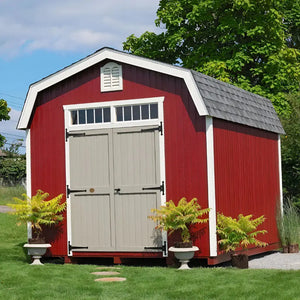 Little Cottage Co. Colonial Woodbury Barn Shed Kit Little Cottage Co.
