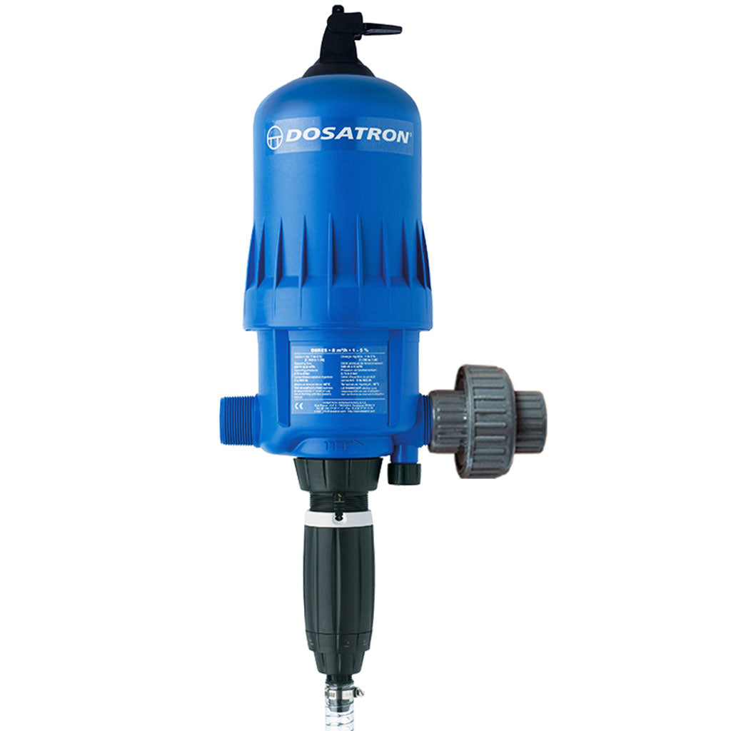 Dosatron D40MZ2 Fertilizer Injector – 40 GPM, 1.5" NPT, water-powered dosing system
