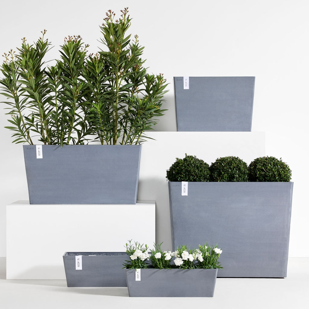 Ecopots Paris Rectangle Planter