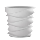 Crescent Garden Eye Family Abstract Plastic Planter