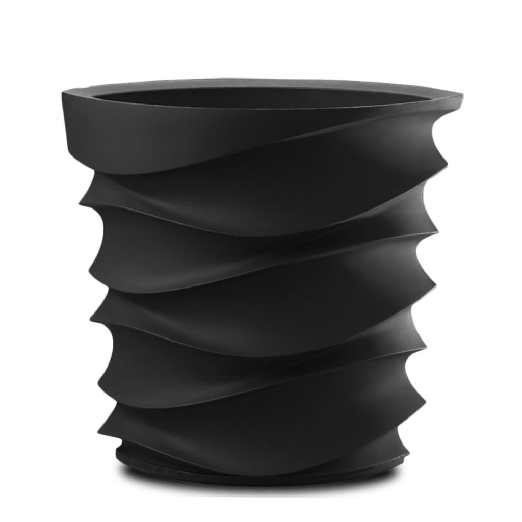 Crescent Garden Eye Family Abstract Plastic Planter