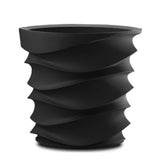 Crescent Garden Eye Family Abstract Plastic Planter