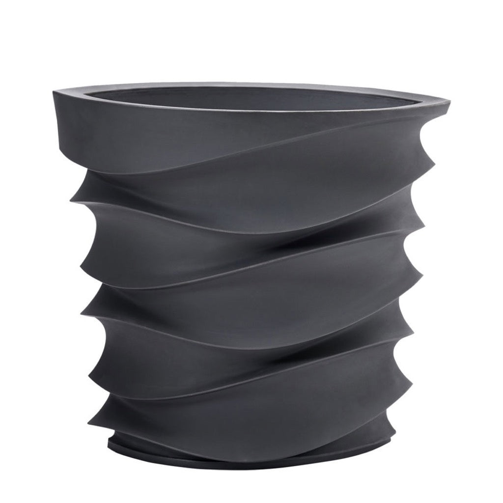 Crescent Garden Eye Family Abstract Plastic Planter
