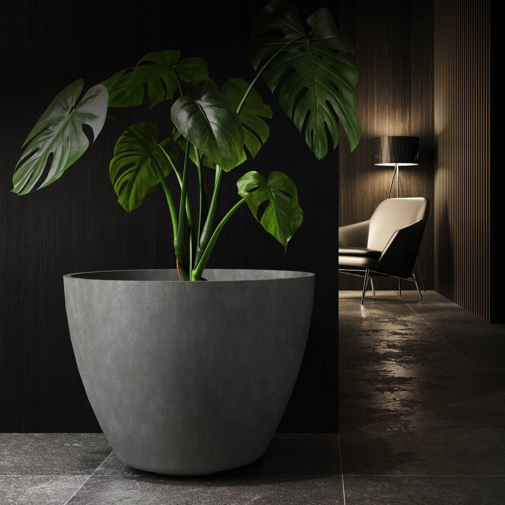 Cosapots Lupo Tapered Round Planter