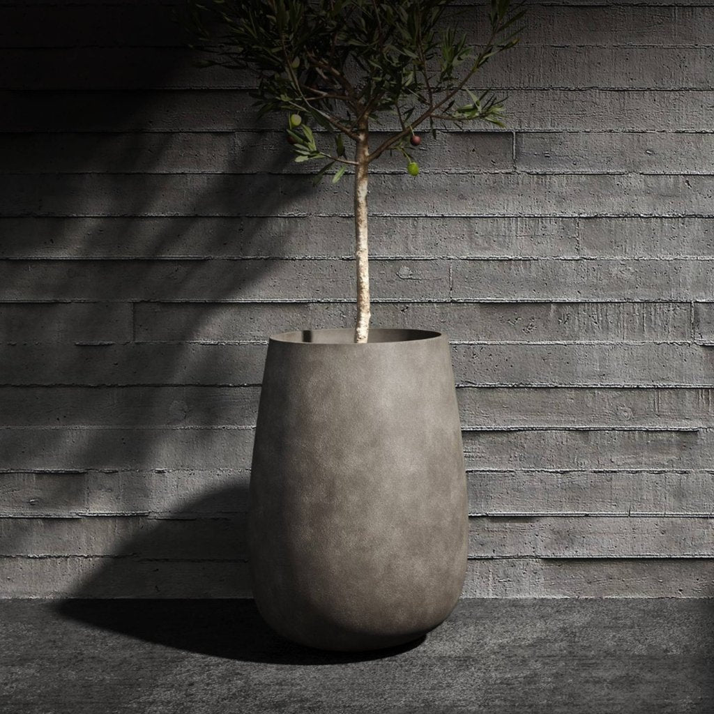 Cosapots Mondo High Tall Round Planter