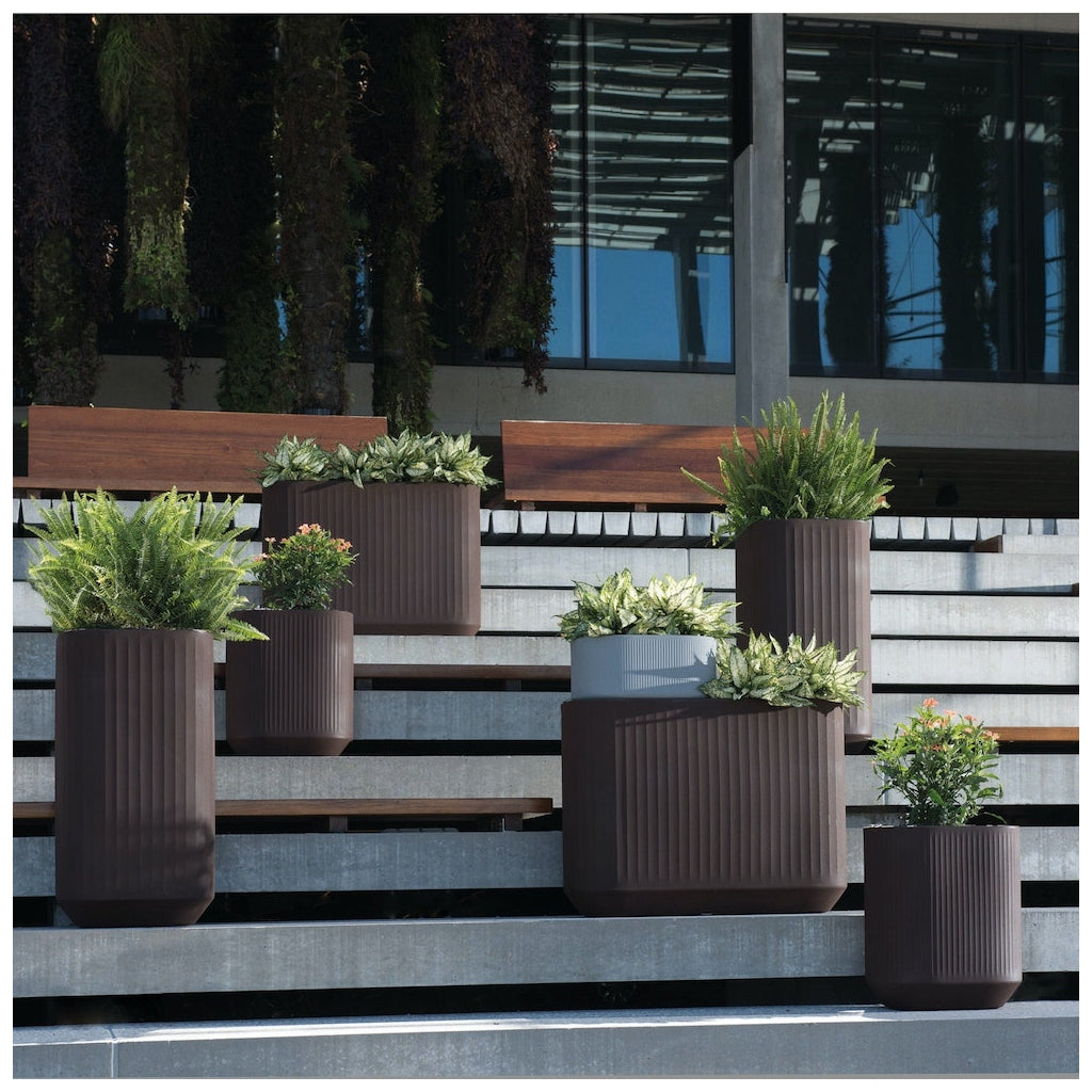 Crescent Garden Self-Watering Mod Planter